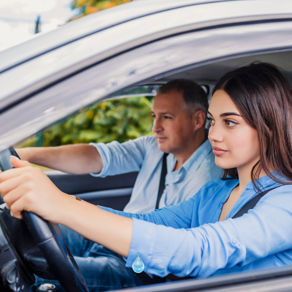 1 hour automatic driving lesson in Guildford with local instructor