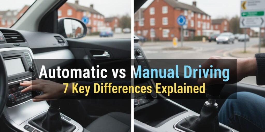 Automatic vs Manual Driving Explained