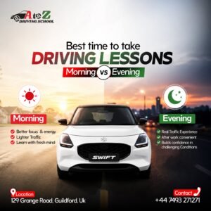 Driving Lessons Guildford